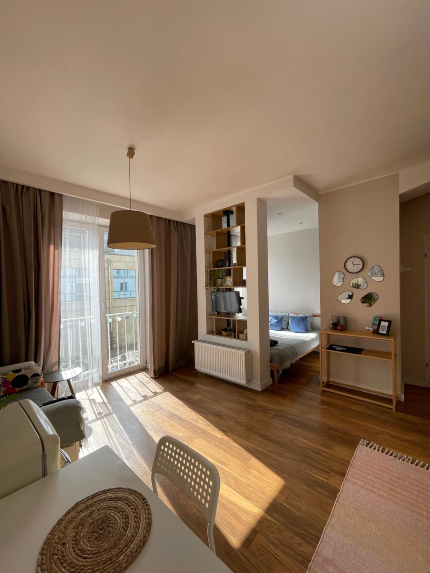 Studio W Centrum Warszawy Ulica Chmielna - 500M Od Dworca Centralnego - By Good Sleeping Варшава Экстерьер фото