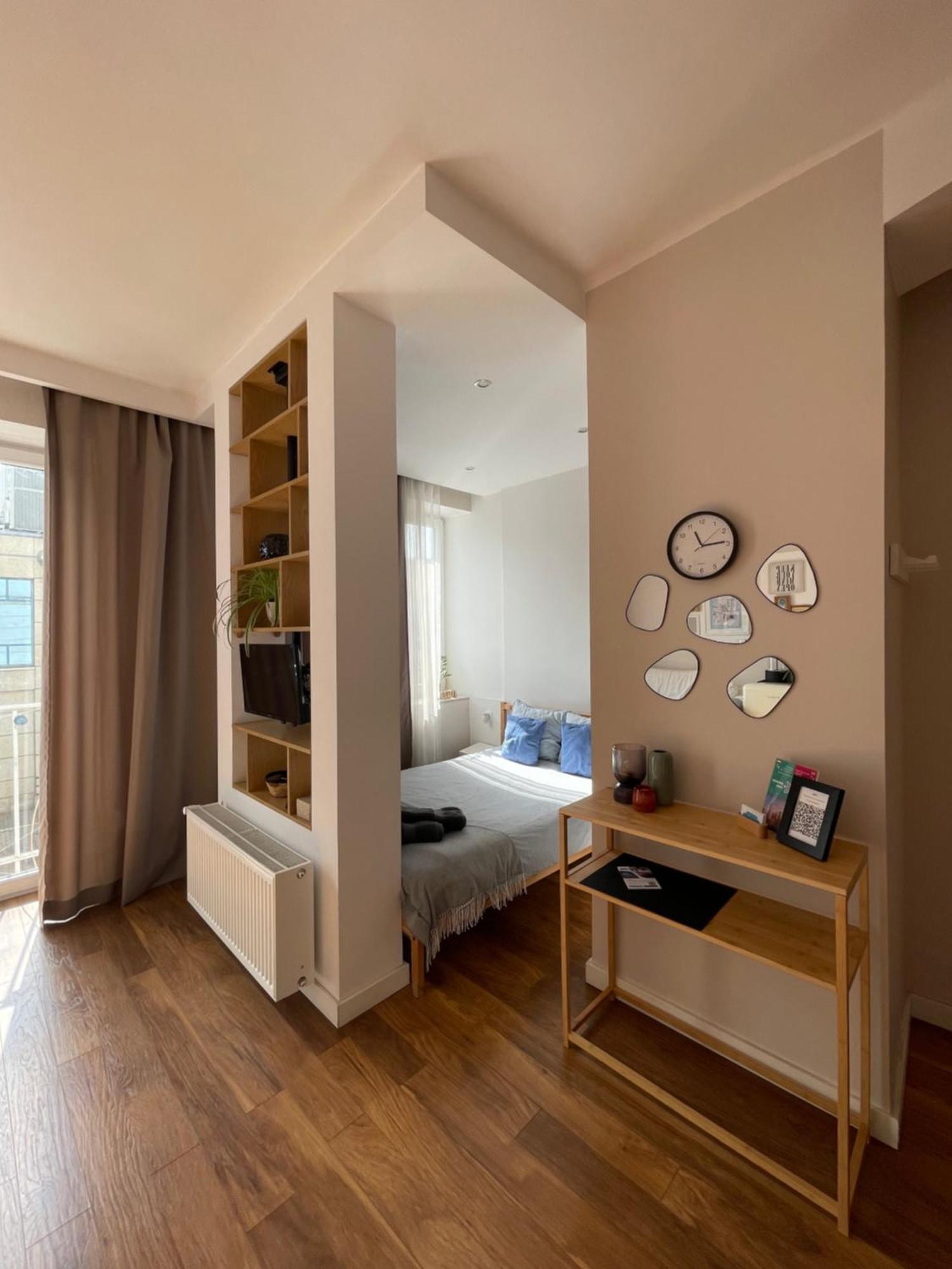Studio W Centrum Warszawy Ulica Chmielna - 500M Od Dworca Centralnego - By Good Sleeping Варшава Экстерьер фото